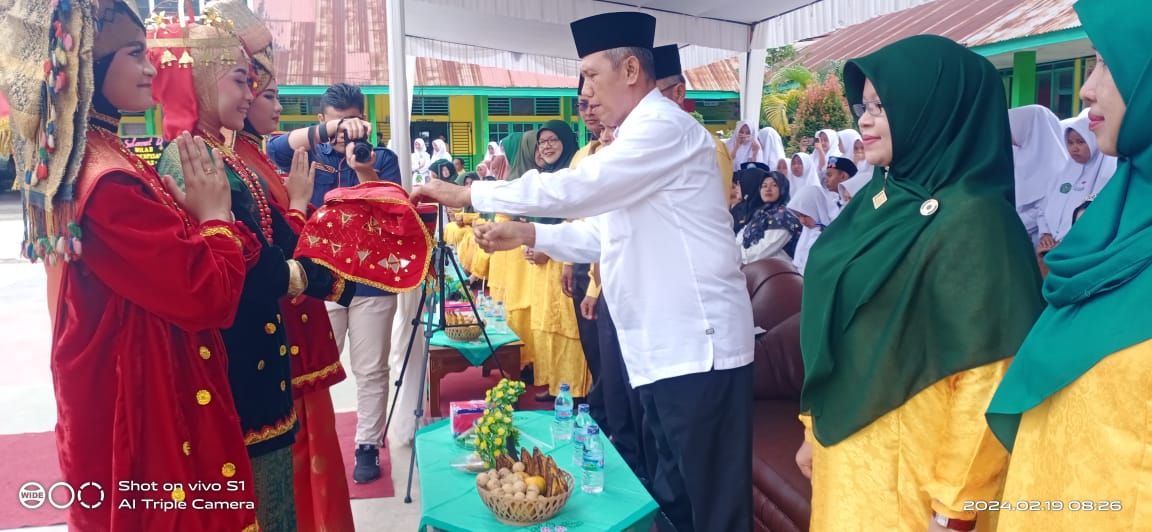 Helat Kompetisi 1 MANSUTA Vocational Sangat Meriah dan Penuh Hikmah