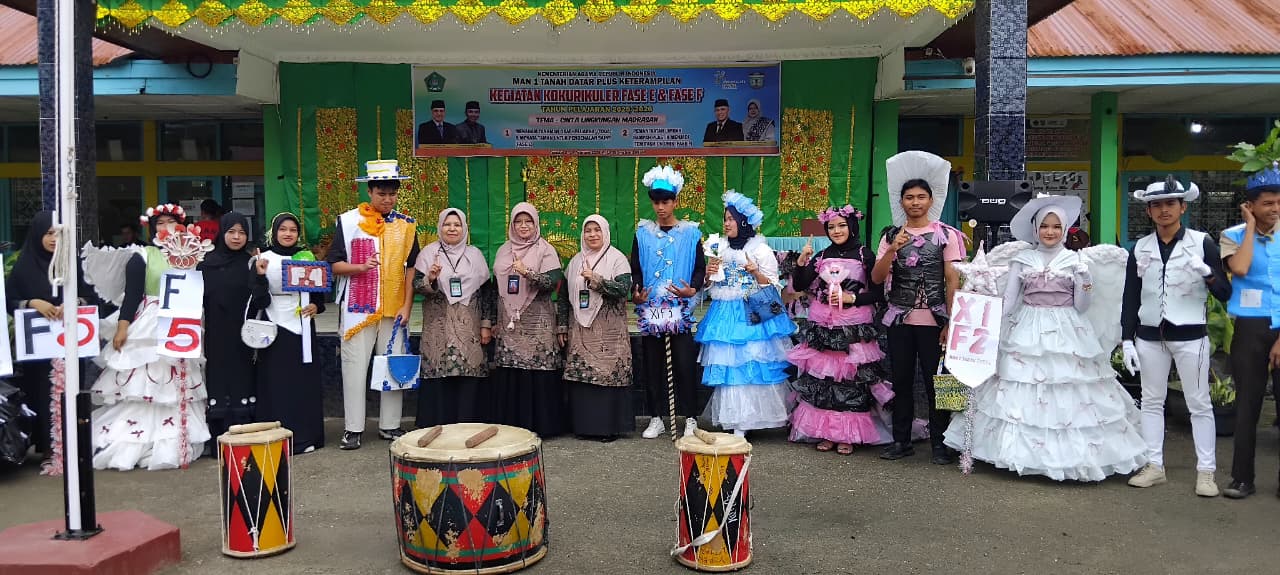 Puncak Kegiatan Kokurikuler MANSUTA