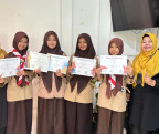 Gemilang Murid MAN 1 Tanah Datar Panen Medali Kompetisi Kimia Tingkat Nasional