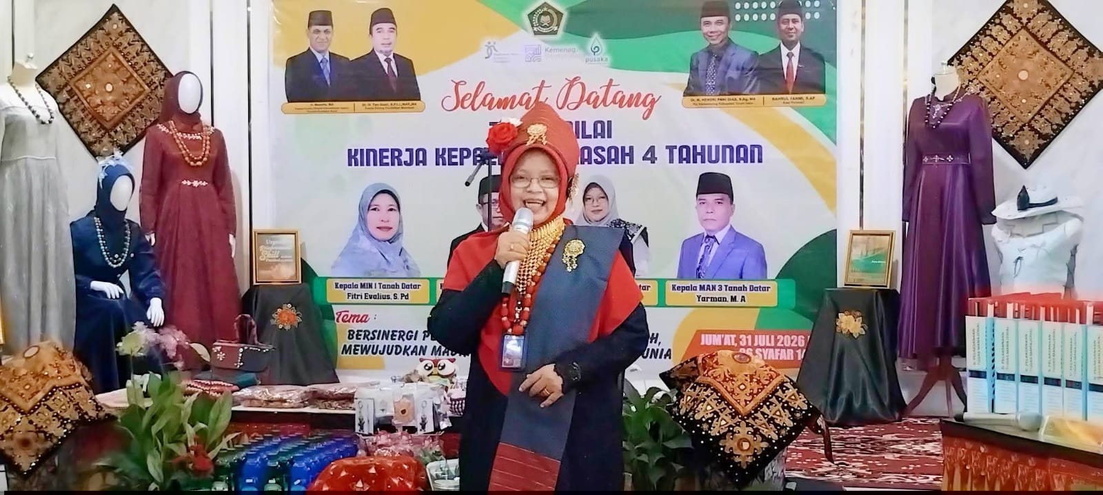 Rika Maria dilakukan verifikasi Penilaian Kinerja Kepala Madrasah Periode Empat Tahunan