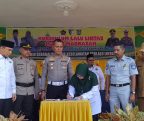 Disaksikan Kakankemenag, MAN 1 Tanah Datar MoU  Kurikulum  Berlalu Lintas dengan Polres