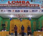 Semarakkan HUT ke-81 RI, Rika Maria Resmi Buka Berbagai Lomba Antar Kelas di MAN 1 Tanah Datar