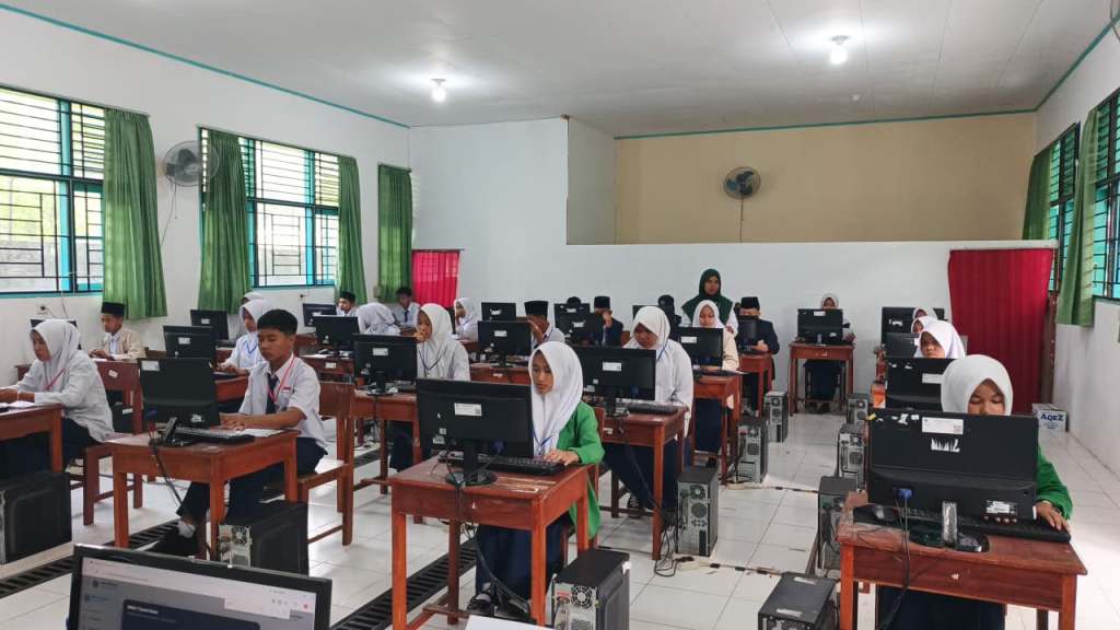 MAN 1 Tanah Datar Sebagai Tilok OMI 2026 Tingkat Kabupaten/Kota
